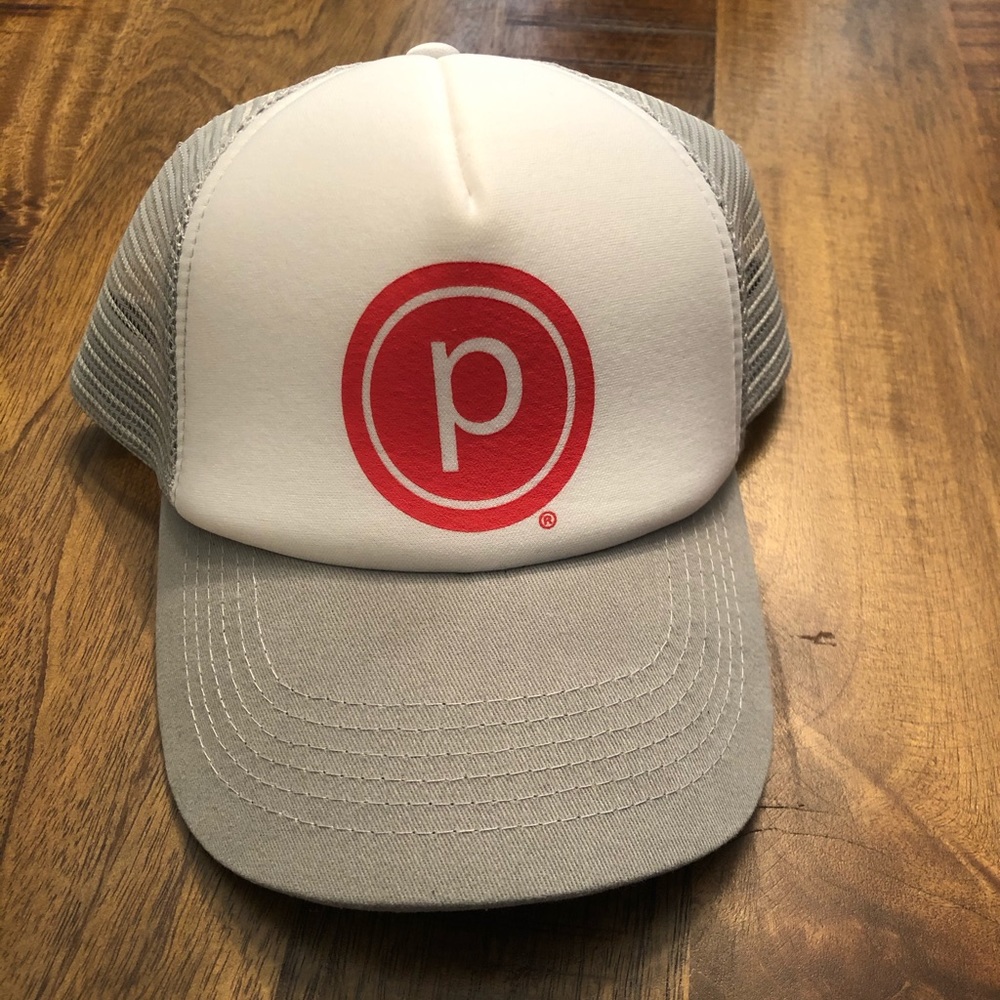 Pure Barre trucker hat. NWOT